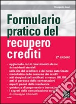 Formulario pratico del recupero crediti libro