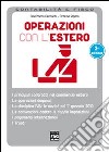 Operazioni con l'estero libro