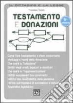 Testamento e donazioni libro