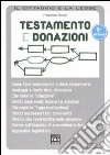 Testamento e donazioni libro