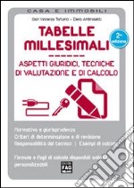 Tabelle millesimali. Aspetti giuridici, tecniche di valutazione e di calcolo libro