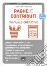 Paghe e contributi. Manuale operativo libro