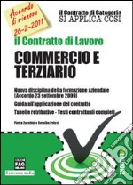 Il contratto di lavoro. Commercio e terziario libro