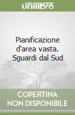 Pianificazione d'area vasta. Sguardi dal Sud libro