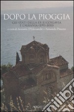 Dopo la pioggia. Gli stati della ex Jugoslavia e l'Albania (1991-2011) libro