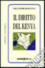 Il diritto del Kenya libro