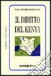 Il diritto del Kenya libro