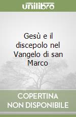 Gesù e il discepolo nel Vangelo di san Marco libro