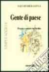 Gente di paese libro