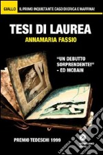 Tesi di laurea libro