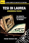 Tesi di laurea libro di Fassio Annamaria