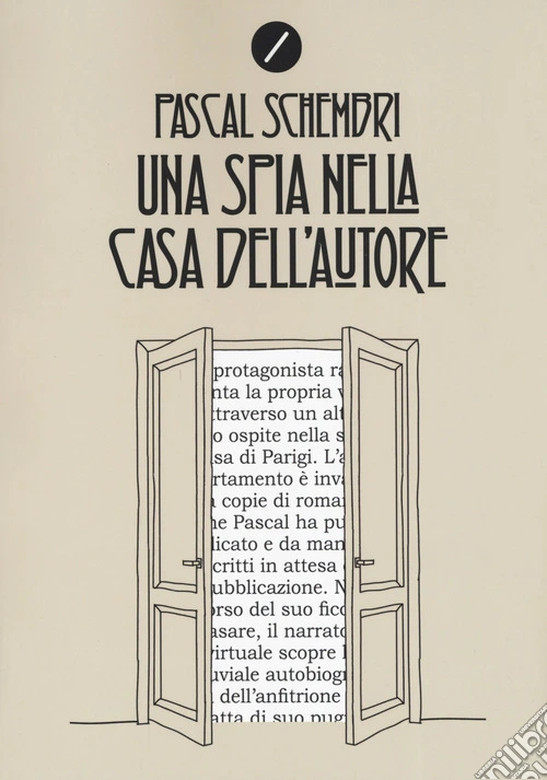 Una spia nella casa dell'autore