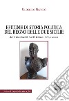 Epitome di storia politica del Regno delle Due Sicilie dall'8 dicembre 1816 al 13 febbraio 1861, e ancora libro di Nisticò Ulderico