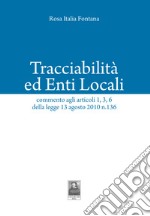 Tracciabilità ed enti locali