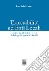 Tracciabilità ed enti locali libro