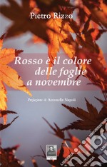 Rosso è il colore delle foglie a novembre libro