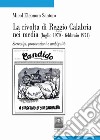 La rivolta di Reggio Calabria nei media (luglio 1970-febbraio 1971). Stereotipi, provocazioni e ambiguità libro