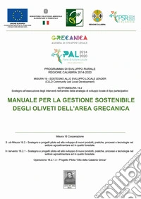 Manuale per la gestione sostenibile degli oliveti dell'Area Grecanica libro
