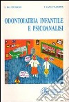 Odontoiatria infantile e psicoanalisi libro