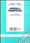 Manuale di ortopedia e traumatologia libro