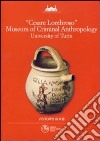 Cesare Lombroso museum of criminal anthropology University of Turin libro