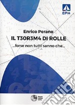 Il teorema di Rolle... forse non tutti sanno che libro