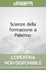 Scienze della formazione a Palermo libro