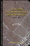 Le lezioni di economia politica di Placido De Luca (1842-1844) libro