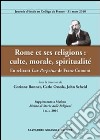 Rome et ses religions: culte, morale, spiritualitè. En relisant lux perpetua de Franz Cumont libro