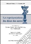 Les representations des dieux des autres libro