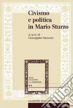 Civismo e politica in Mario Sturzo libro