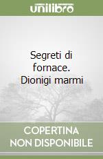 Segreti di fornace. Dionigi marmi libro