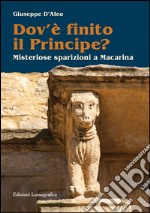 Dov'è finito il principe? Misteriose sparizioni a Macarina libro