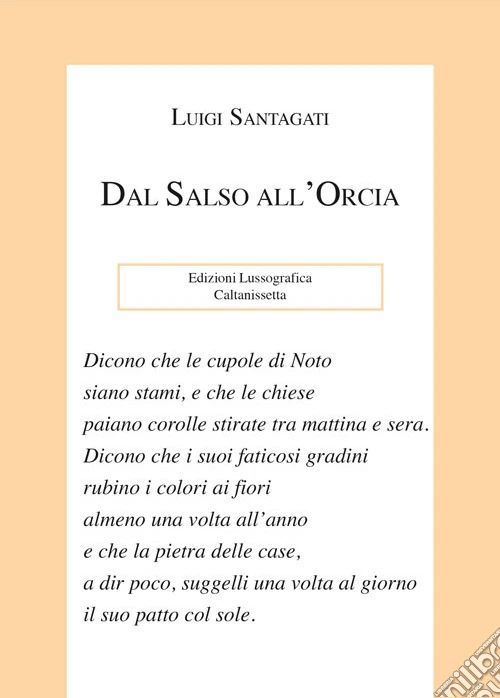 Dal Salso all'Orcia