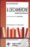 Boccaccio Decamerone libro