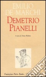 Demetrio Pianelli libro