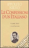 Le confessioni di un italiano libro di Nievo Ippolito Casini S. (cur.)