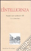 L'intelligenza. Poemetto anonimo del secolo XIII libro