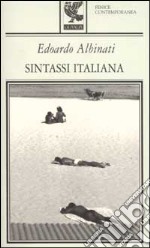 Sintassi italiana libro