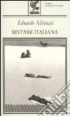 Sintassi italiana libro