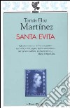 Santa Evita libro