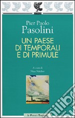 Un paese di temporale e di primule libro