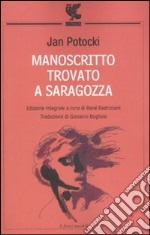 Manoscritto trovato a Saragozza