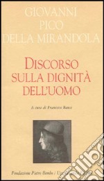 Discorso sulla dignità dell'uomo