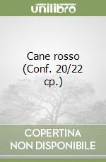 Cane rosso (Conf. 20/22 cp.) libro