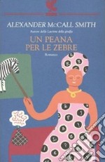 Un peana per le zebre libro