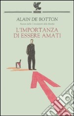 L'importanza di essere amati libro