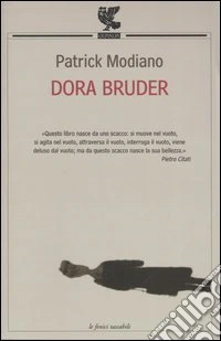 Dora Bruder libro