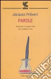 Parole. Testo francese a fronte libro