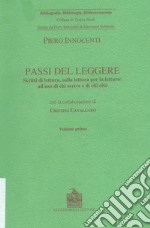 Passi del leggere libro